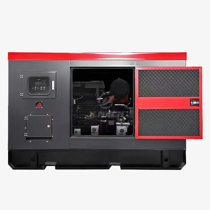 300kVA Silent Diesel Generator
